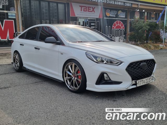 Hyundai Sonata LPI Style — пробег 145 001 км — фото 2 из 5