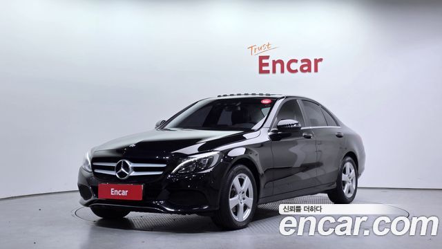 Mercedes-Benz C-Class из Кореи Encar
