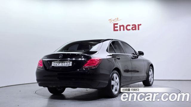 Mercedes-Benz C-Class из Кореи Encar