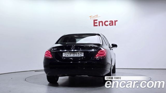 Mercedes-Benz C-Class из Кореи Encar
