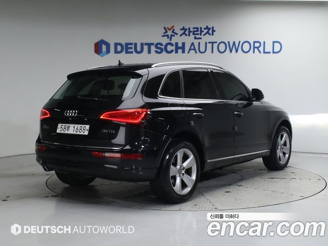 Audi Q5 35 TDI Quattro Dynamic 8R — пробег 222 970 км — фото 2 из 5