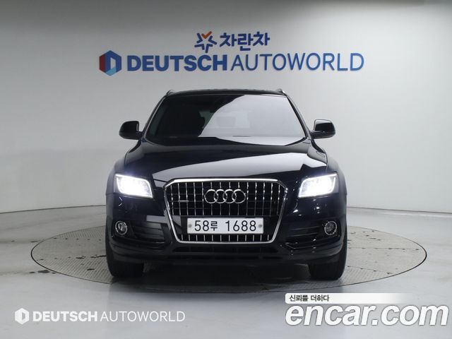 Audi Q5 35 TDI Quattro Dynamic 8R — пробег 222 970 км — фото 3 из 5