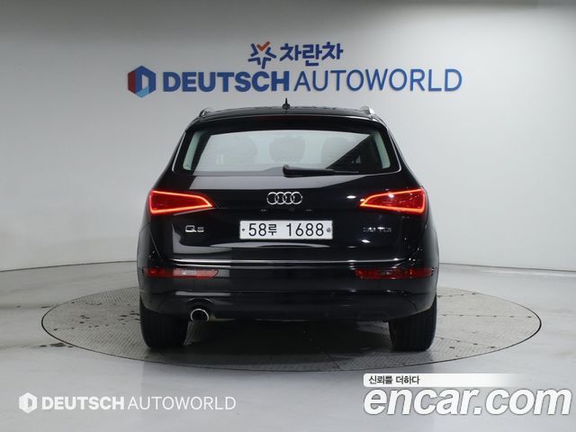 Audi Q5 35 TDI Quattro Dynamic 8R — пробег 222 970 км — фото 4 из 5