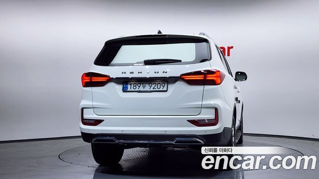 Ssangyong Rexton из Кореи Encar