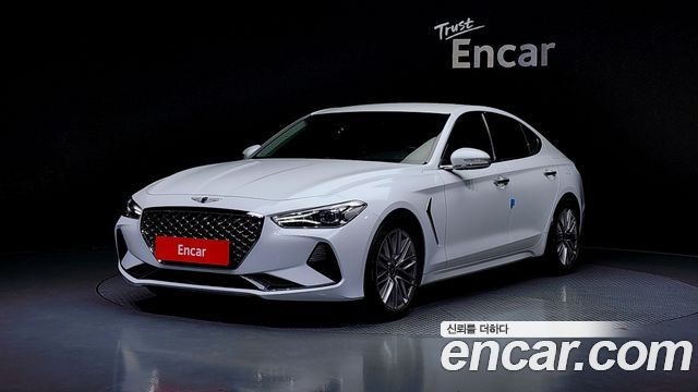 Genesis G70 2.0T AWD Advanced — пробег 99 902 км — фото 1 из 5