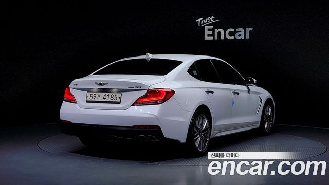 Genesis G70 2.0T AWD Advanced — пробег 99 902 км — фото 2 из 5