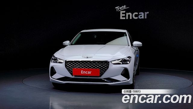 Genesis G70 2.0T AWD Advanced — пробег 99 902 км — фото 3 из 5