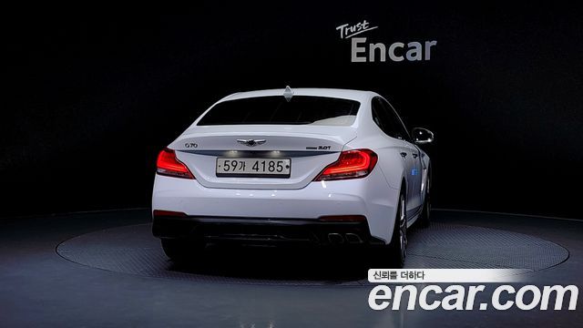 Genesis G70 2.0T AWD Advanced — пробег 99 902 км — фото 4 из 5