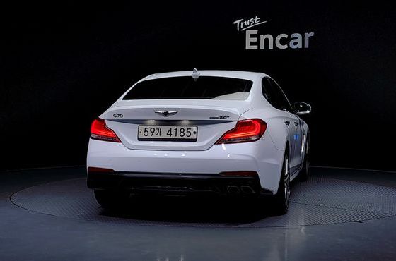 Genesis G70 2.0T AWD Advanced — пробег 99 902 км — фото 4 из 5