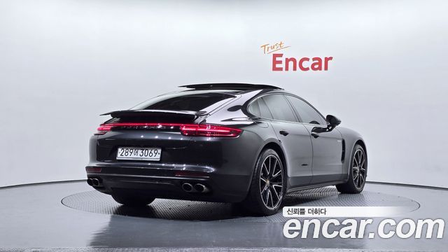 Porsche Panamera из Кореи Encar
