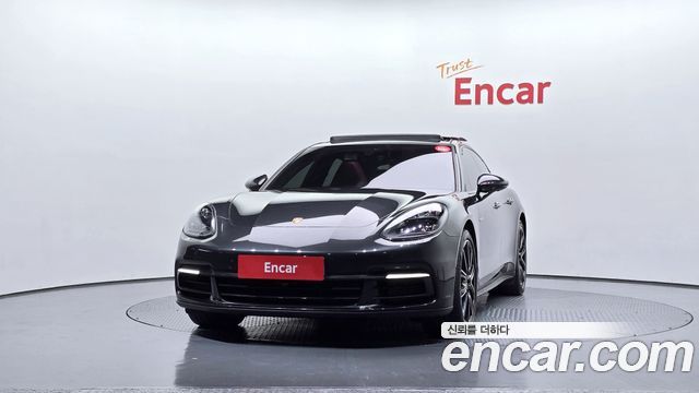 Porsche Panamera из Кореи Encar