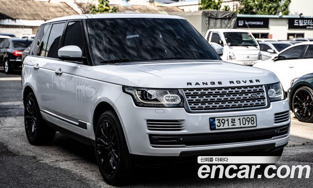 Land Rover Range Rover 3.0 TDV6 Vogue SE DIESEL — пробег 256 100 км — фото 1 из 5