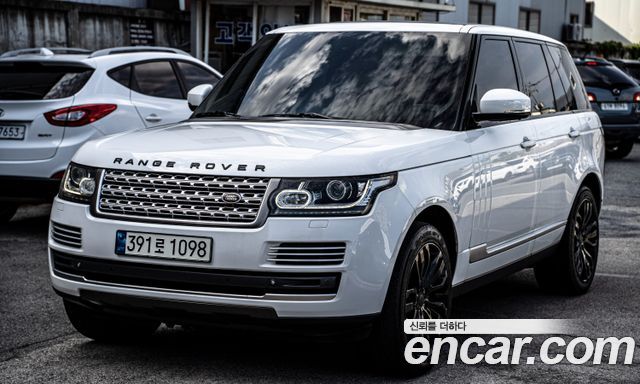 Land Rover Range Rover 3.0 TDV6 Vogue SE DIESEL — пробег 256 100 км — фото 3 из 5