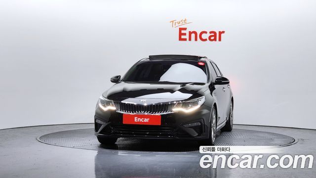 Kia K5 из Кореи Encar