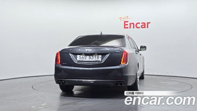 Cadillac CT6 3.6 Platinum AWD — пробег 68 610 км — фото 4 из 5