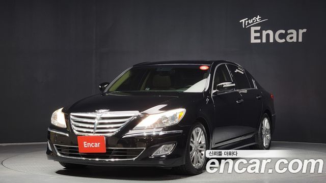 Hyundai Genesis 3.8 Exported — пробег 154 061 км — фото 1 из 5