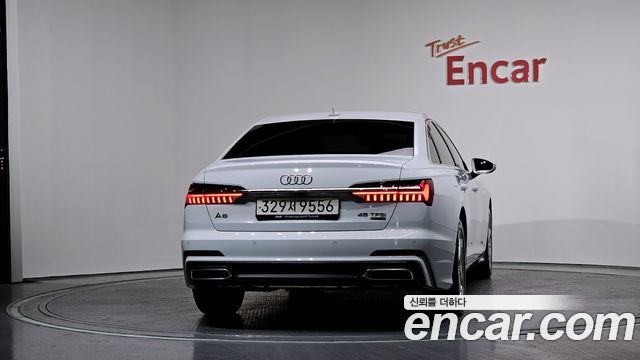 Audi A6 из Кореи Encar