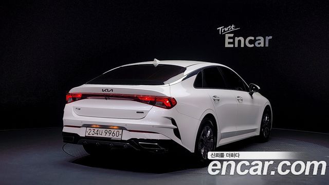 Kia K5 из Кореи Encar