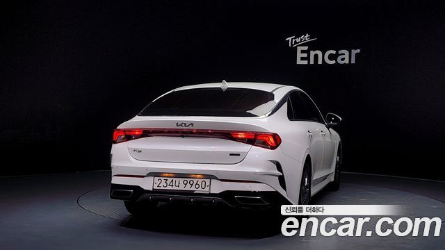 Kia K5 из Кореи Encar