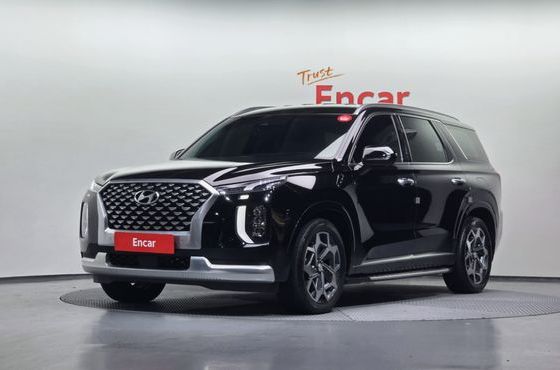 Hyundai Palisade Diesel 2.2 4WD Calligraphy — пробег 87 073 км — фото 1 из 5