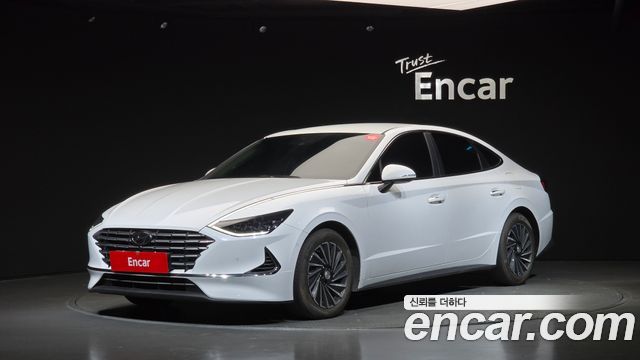 Hyundai Sonata из Кореи Encar