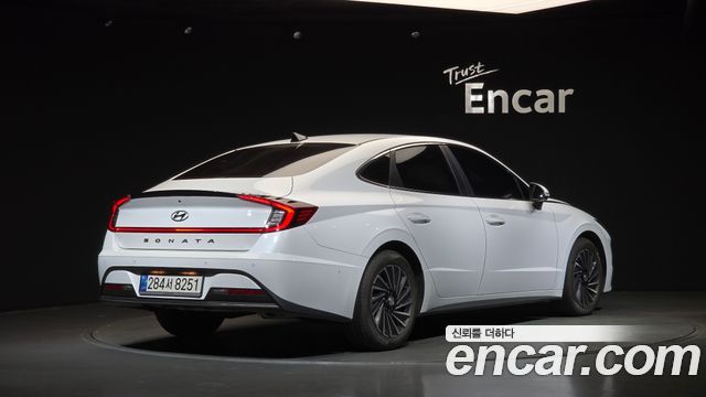 Hyundai Sonata из Кореи Encar