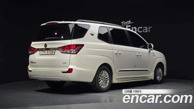 Ssangyong KORANDO из Кореи Encar