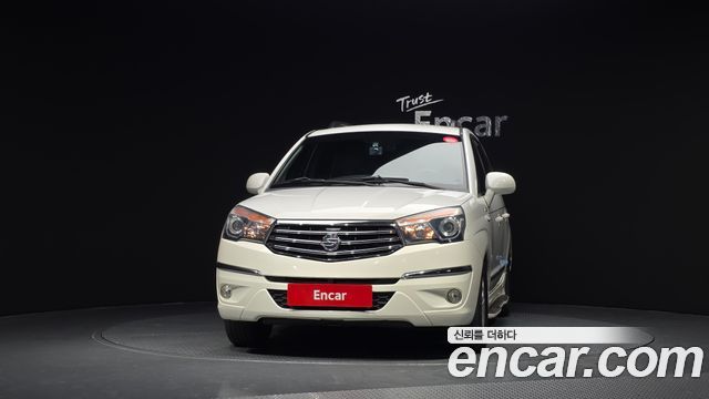 Ssangyong KORANDO из Кореи Encar