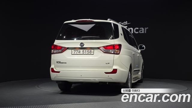 Ssangyong KORANDO из Кореи Encar