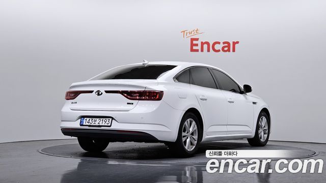 Renault (Samsung) SM6 из Кореи Encar