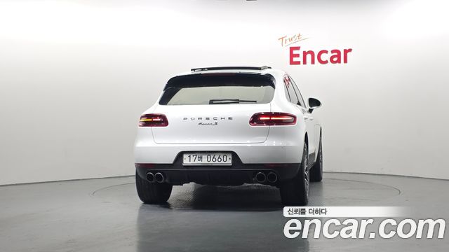 Porsche Macan 3.0 S Diesel 95B — пробег 175 706 км — фото 4 из 5