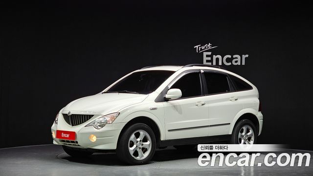 Ssangyong Actyon из Кореи Encar