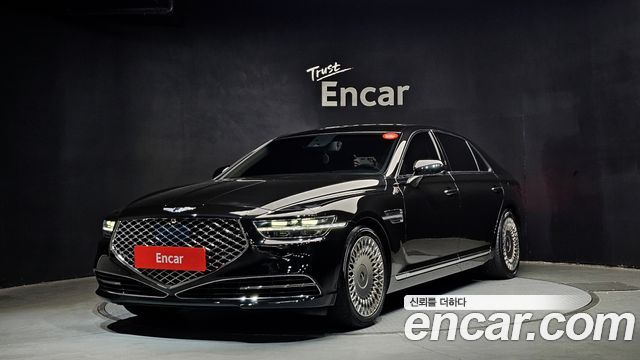 Genesis G90 3.8 AWD Premium Luxury — пробег 63 169 км — фото 1 из 5