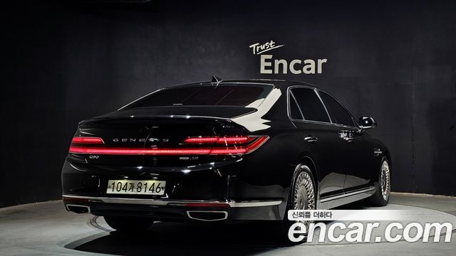 Genesis G90 3.8 AWD Premium Luxury — пробег 63 169 км — фото 2 из 5