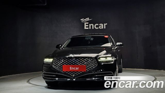 Genesis G90 3.8 AWD Premium Luxury — пробег 63 169 км — фото 3 из 5