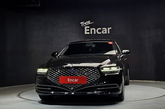 Genesis G90 3.8 AWD Premium Luxury — пробег 63 169 км — фото 3 из 5