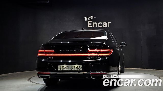 Genesis G90 3.8 AWD Premium Luxury — пробег 63 169 км — фото 4 из 5
