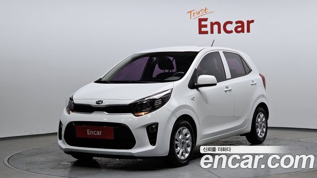 Kia morning из Кореи Encar