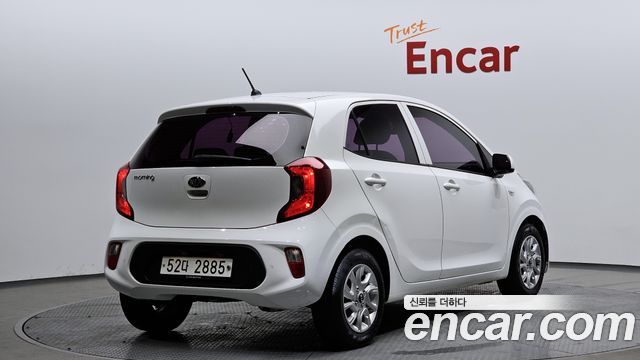 Kia morning из Кореи Encar