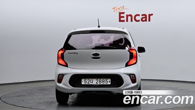 Kia morning из Кореи Encar