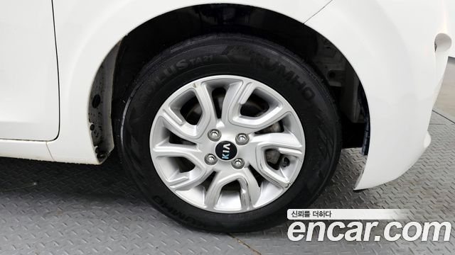 Kia morning из Кореи Encar