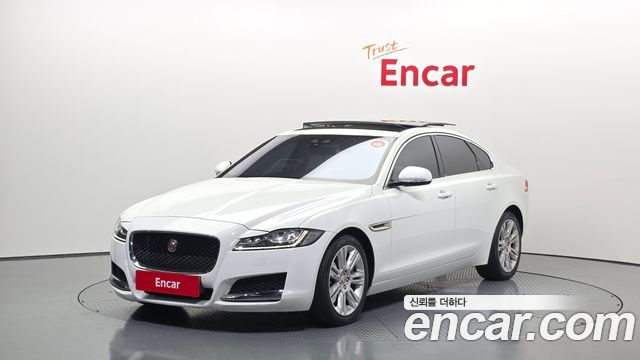 Jaguar XF 20d Portfolio — пробег 108 543 км — фото 1 из 5