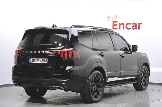 Kia Mohave Diesel 3.0 4WD 7-Seater Masters Gravity — пробег 49 131 км — фото 2 из 5