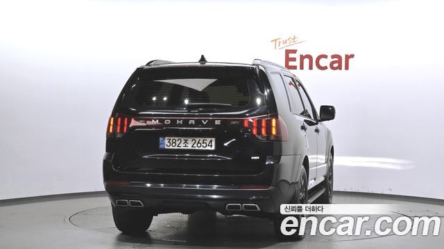 Kia Mohave Diesel 3.0 4WD 7-Seater Masters Gravity — пробег 49 131 км — фото 4 из 5