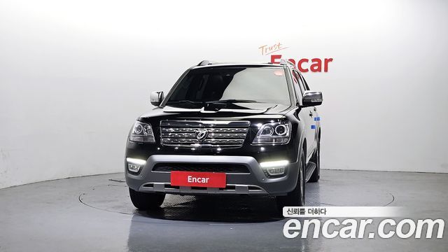Kia Mohave Diesel 3.0 4WD President — пробег 144 668 км — фото 3 из 5