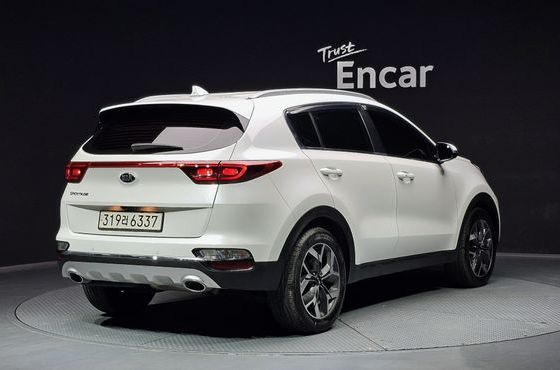 Kia Sportage Diesel 2.0 2WD Prestige — пробег 96 289 км — фото 2 из 5