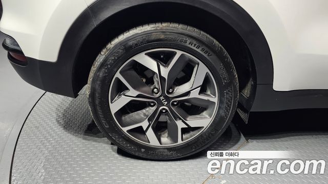 Kia Sportage Diesel 2.0 2WD Prestige — пробег 96 289 км — фото 5 из 5