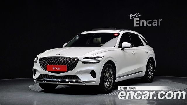 Genesis GV70 2.5T Gasoline AWD — пробег 16 837 км — фото 1 из 5