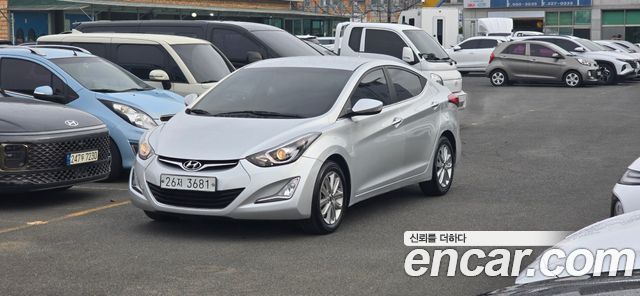 Hyundai AVANTE 1.6 GDi Modern Standard — пробег 68 035 км — фото 1 из 5
