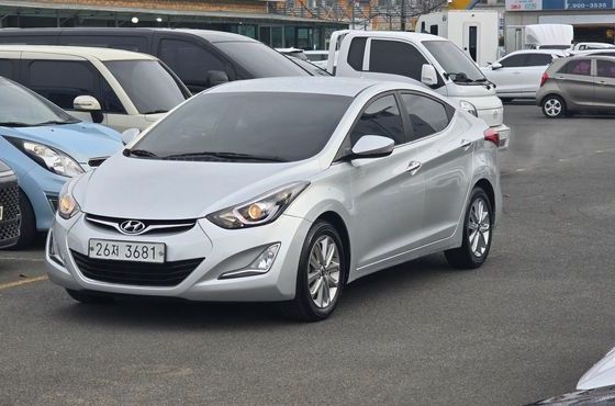 Hyundai AVANTE 1.6 GDi Modern Standard — пробег 68 035 км — фото 1 из 5